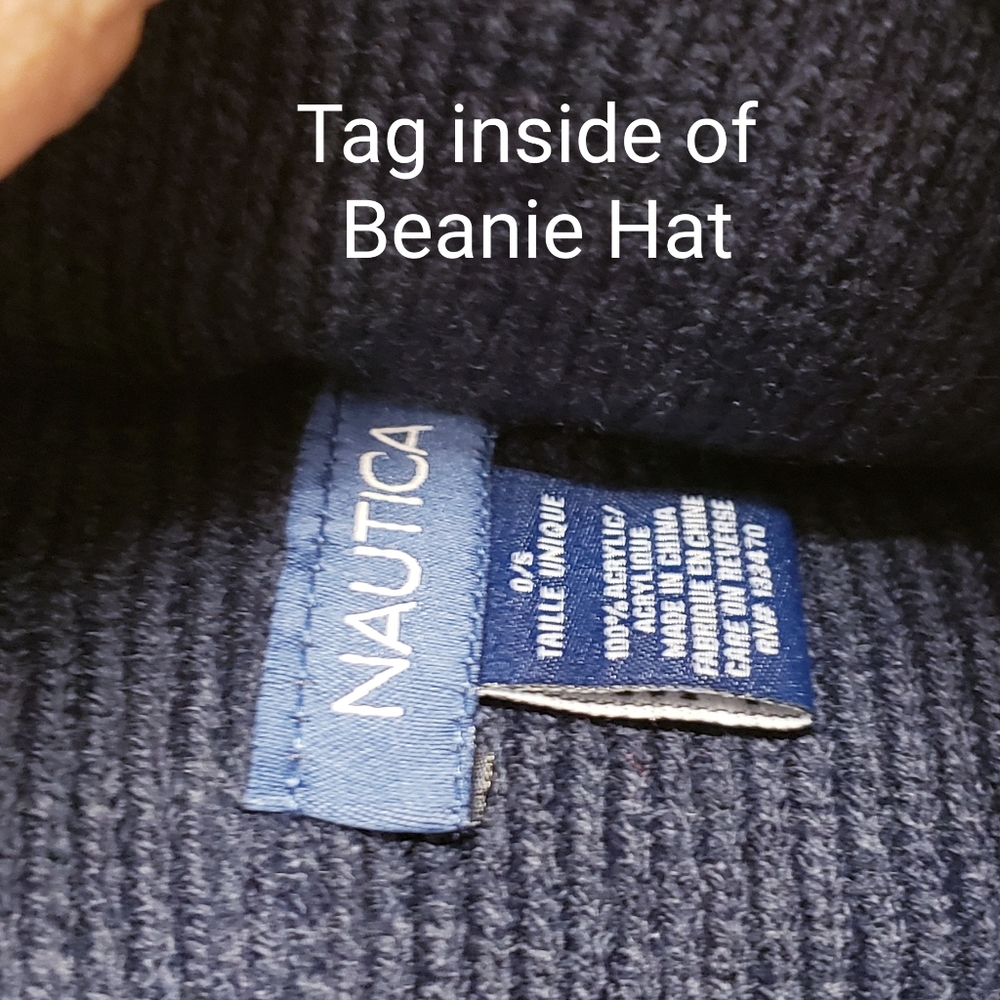 🆕️ Nautica 2 Piece Beanie/Hat & Scarf Gift Set 🎁 - Picture 13 of 13